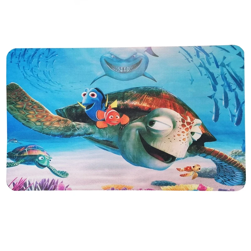 پادری طرج کودک مدل نمو کد nemo11 سایز 76x46 سانتی متر