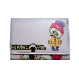  کیف پول دخترانه طرح جغد مدل owl-09