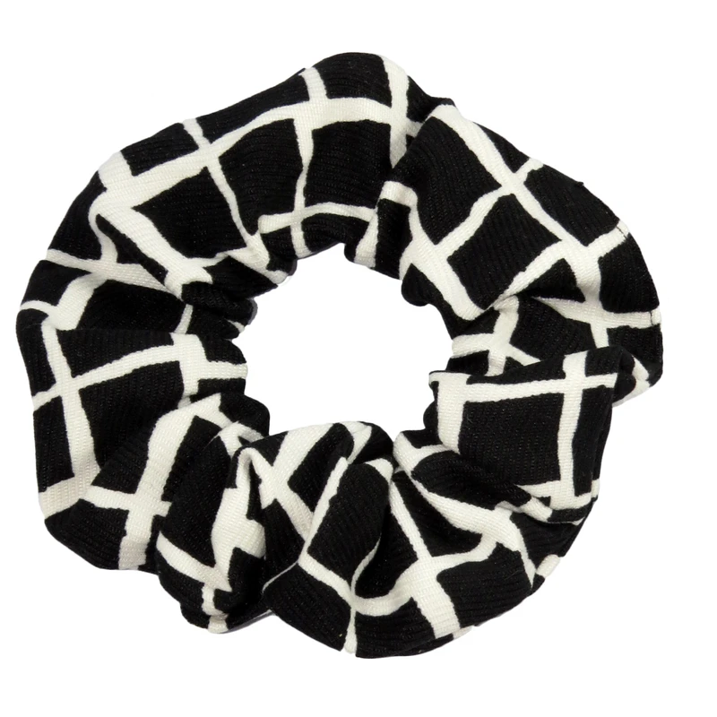 کش مو زنانه مدل چهارخانه کد G_Lnd_2124