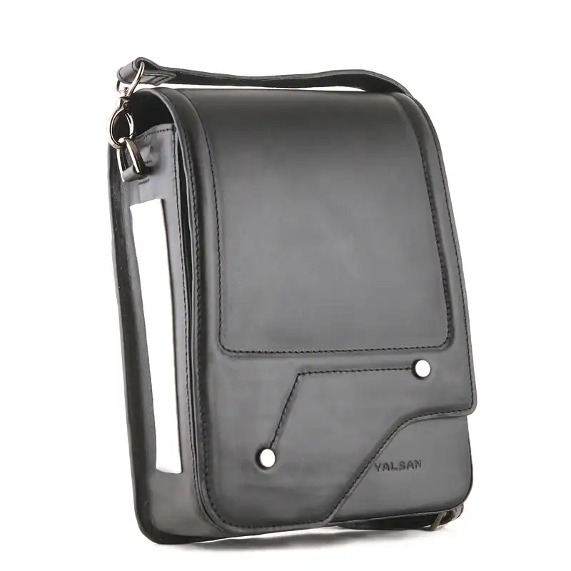 کیف رودوشی چرم یلسان مدل هایکا کد GN-102-msk