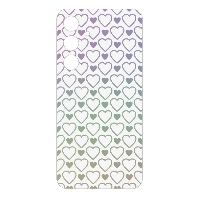 برچسب پوششی ریمکس مدل Clea طرح قلب مناسب برای گوشی موبایل سامسونگ Galaxy S24 Plus