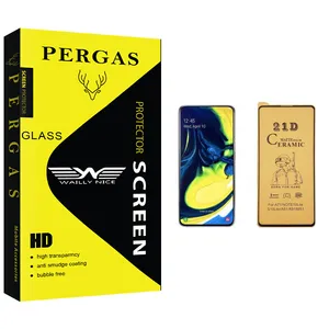 Waily Nice Pergas Glass Ceramics Screen Protector For Samsung Galaxy A81