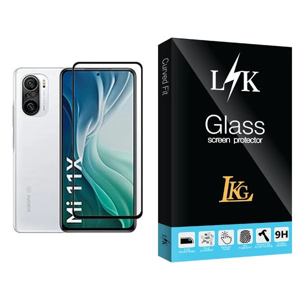 محافظ صفحه نمایش ال کا جی مدل LK Glass MIX001 مناسب برای گوشی موبایل شیائومی Mi 11X