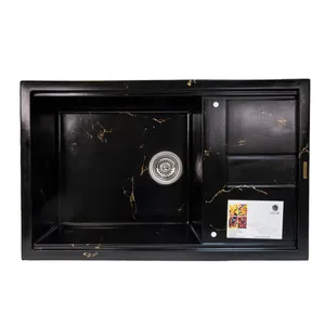 سینک ظرفشویی گرانیتی سولار مدل 8005 توکار
