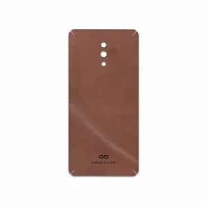 MAHOOT Matte-Natural-Leather Cover Sticker for Oppo Reno