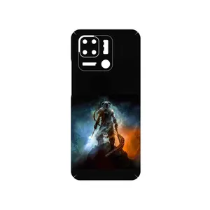 MAHOOT Skyrim Game Series Cover Sticker for Xiaomi Redmi 10 Power