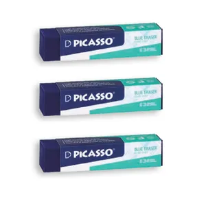 پاک کن پیکاسو مدل BLUE ERASER بسته 3 عددی