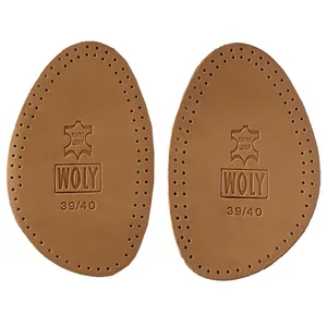 نیم کفی چرمی زنانه وولی مدل EXLELLENT سایز 39 - 40