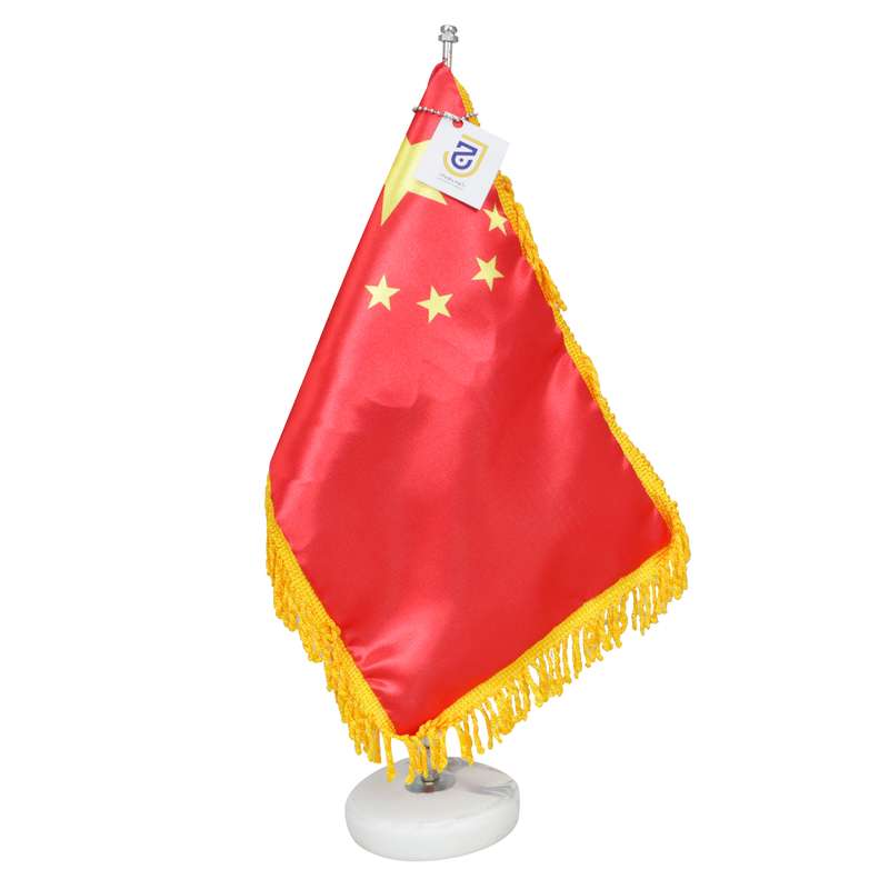 پرچم رومیزی جاویدان تندیس پرگاس مدل چین کد 1