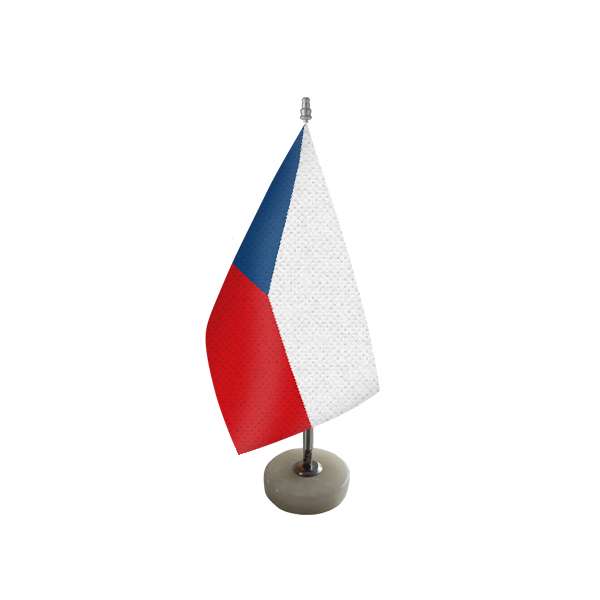 پرچم رومیزی مدل جمهوری چک