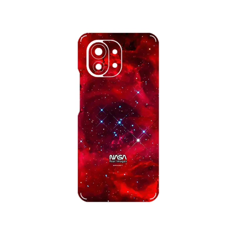 برچسب پوششی ماهوت مدل Universe b NASA 10 مناسب برای گوشی موبایل شیائومی Mi 11 5G