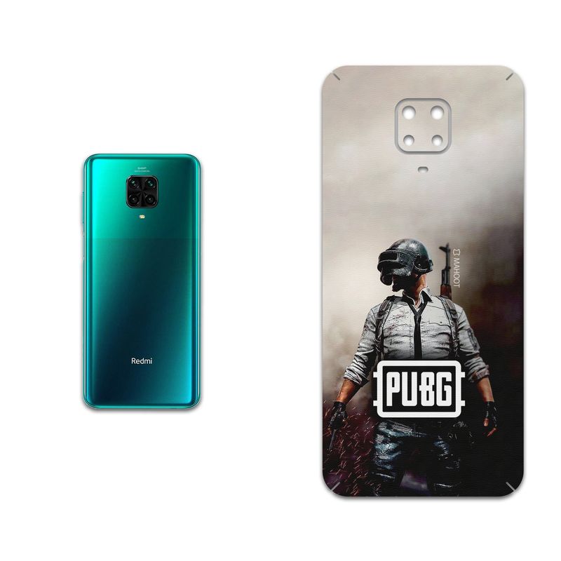 برچسب پوششی ماهوت مدل PUBG-Game مناسب برای گوشی موبایل شیائومی Redmi Note 9 Pro