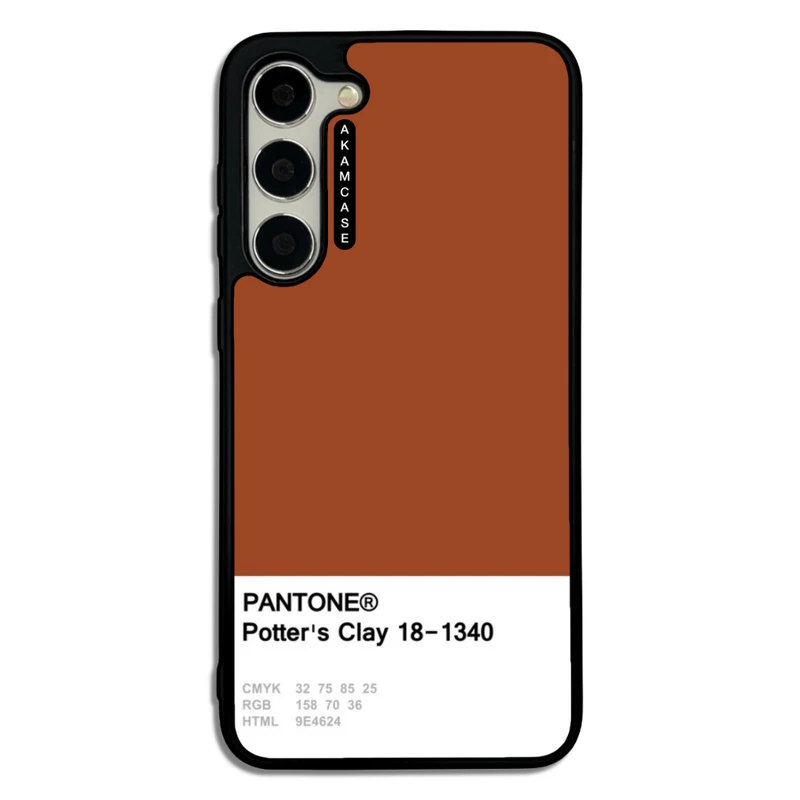 کاور آکام مدل AMC-WSGS23P-PANTONE-14 مناسب برای گوشی موبایل سامسونگ Galaxy S23 Plus