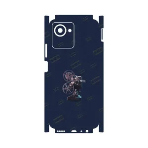 MAHOOT Nostalgic apparatus-FullSkin Cover Sticker for Realme C30s