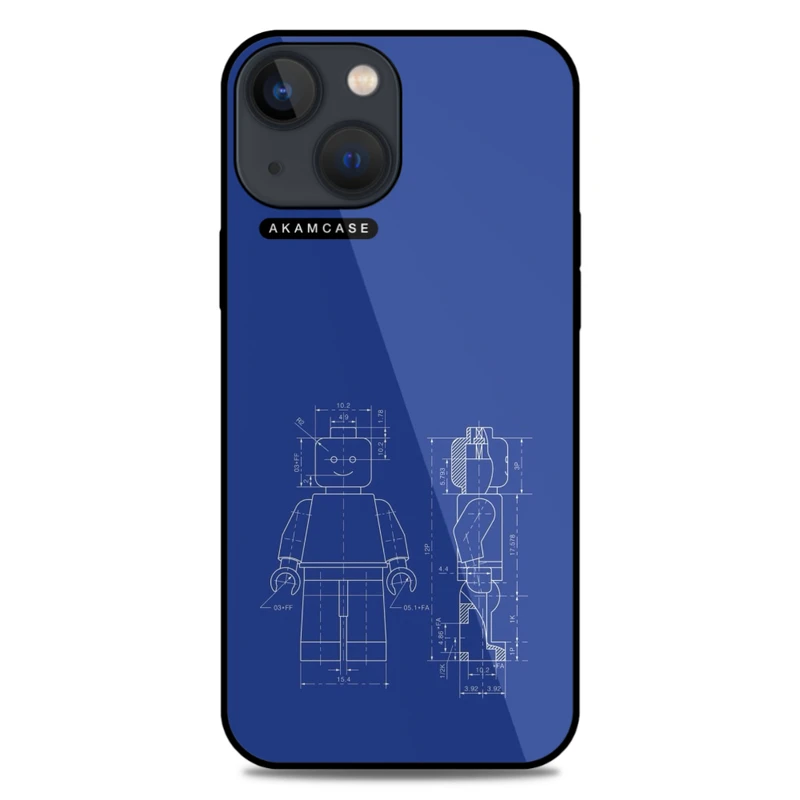 کاور آکام مدل AMC-WA13M-LEGO-32 مناسب برای گوشی موبایل اپل iPhone 13 Mini