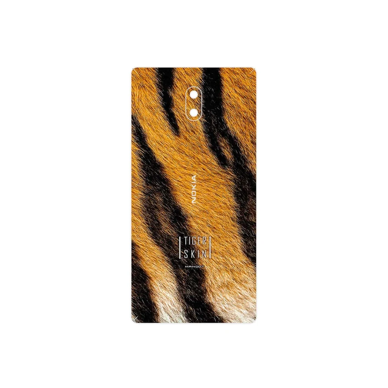 برچسب پوششی ماهوت مدل Tiger Skin مناسب برای گوشی موبایل نوکیا 3