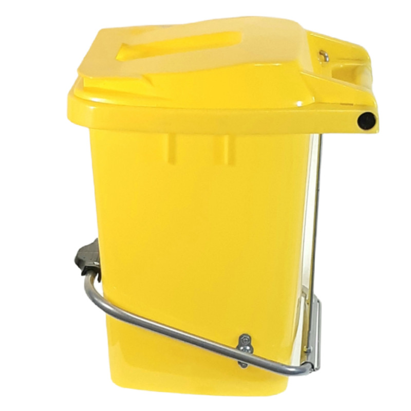 سطل زباله سبلان مدل پدالی کد NP-20/1L