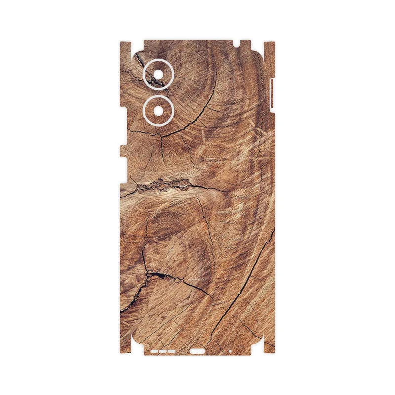برچسب پوششی ماهوت مدل Wood Texture 5-FullSkin مناسب برای گوشی موبایل موتورولا Moto G04s