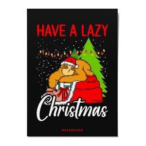 کارت پستال ماسا دیزاین مدل POSTSM 0024 CHRISTMAS