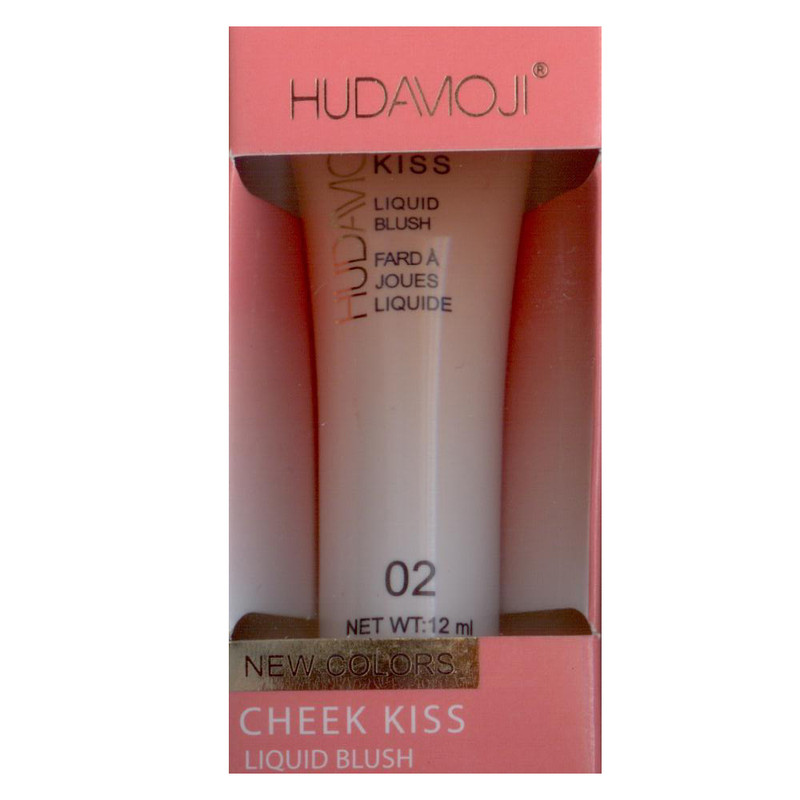 رژ گونه هوداموجی مدل CHEEK KISS شماره 02 رژ گونه هوداموجی مدل CHEEK KISS شماره 02