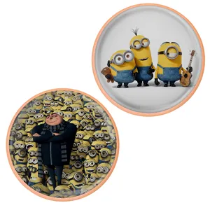 تراش مدل مخزن دار طرح کارتون مینیون ها کد S11370-381 بسته دو عددی