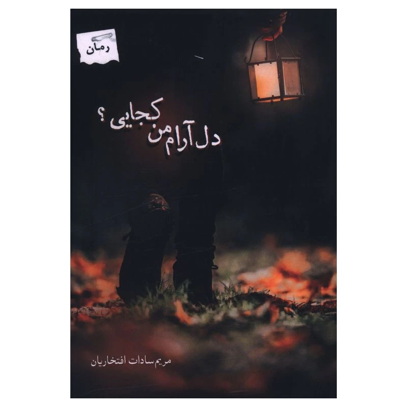 کتاب دل آرام من کجايی اثر مریم سادات افتخاریان انتشارات پرسمان