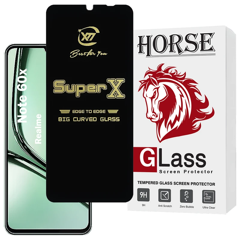 محافظ صفحه نمایش هورس مدل SUPXH20 مناسب برای گوشی موبایل ریلمی Note 60x