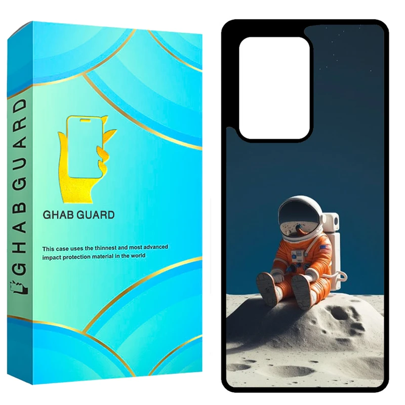 کاور قاب گارد طرح فضانورد مدل GCHPN20U مناسب برای گوشی موبایل سامسونگ Galaxy Note 20 Ultra 4G / Galaxy Note 20 Ultra 5G