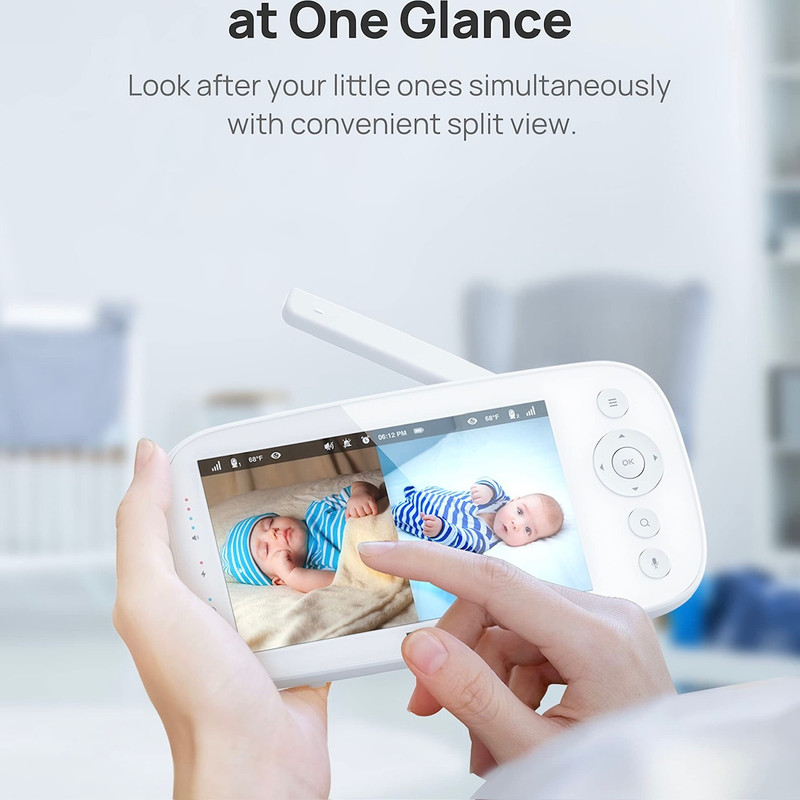 دوربین اتاق کودک مدل bbm001