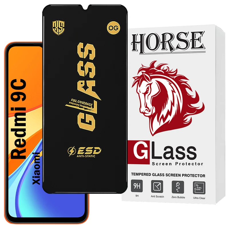 محافظ صفحه نمایش هورس مدل OGESDH مناسب برای گوشی موبایل شیائومی Redmi 9C