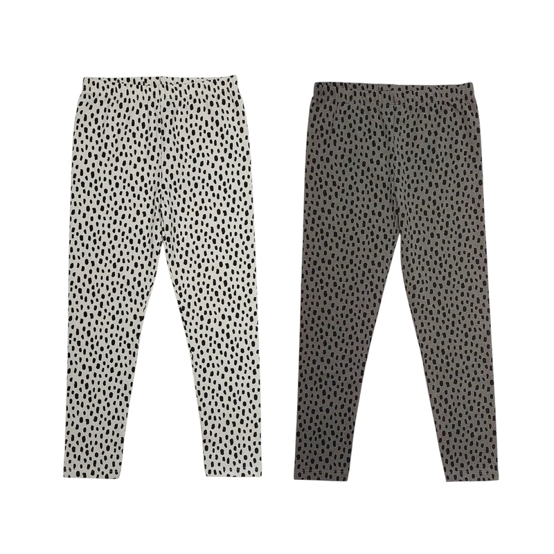 شلوار راحتی دخترانه تی یو مدل 6559 مجموعه 2 عددی