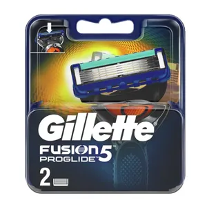 تیغ یدک ژیلت مدل Fusion5 Proglide بسته 2 عددی