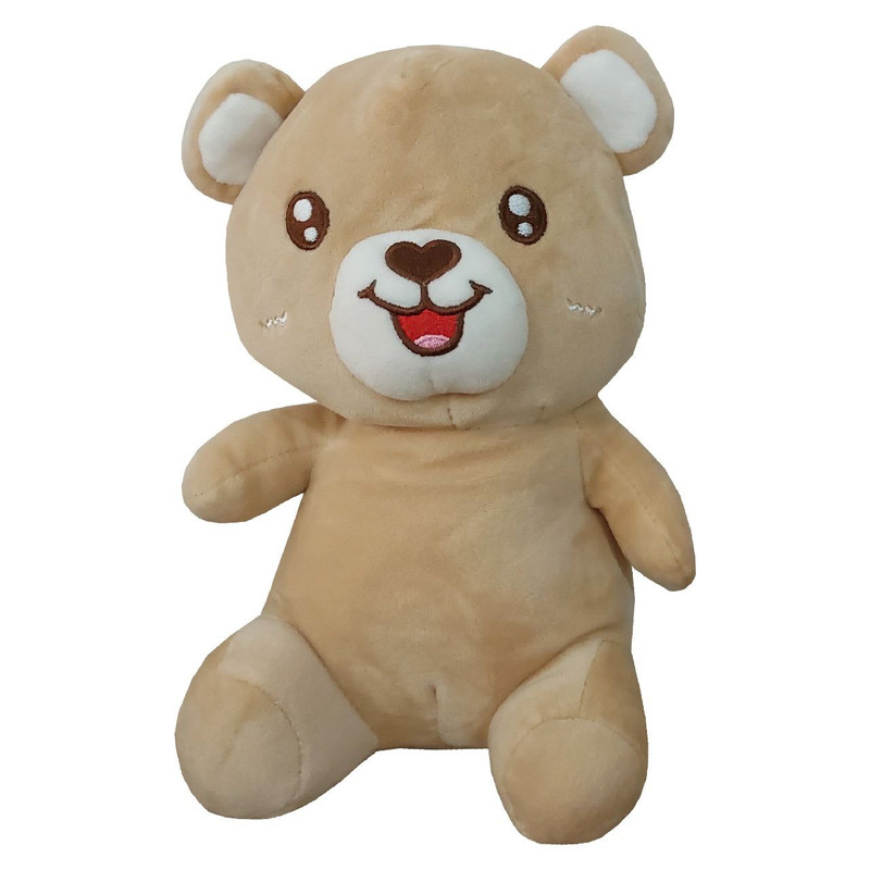 عروسک طرح خرس مدل Happy Bear کد SZT5/390 ارتفاع 24 سانتی متر