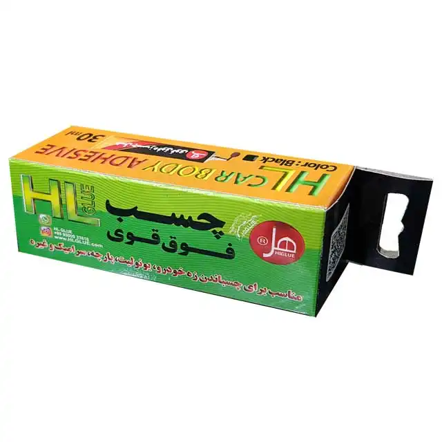 چسب زه خودرو هل مدل اکونومی وزن 30 گرم