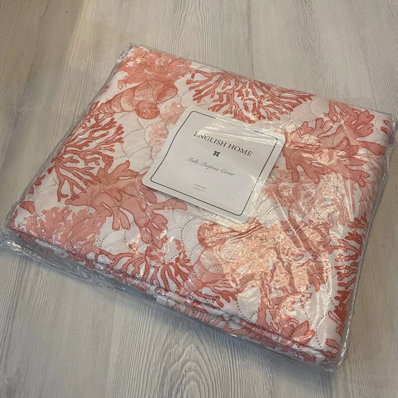 روتختی انگلیش هوم مدل Coral یک نفره سایز 220x160 سانتی متر