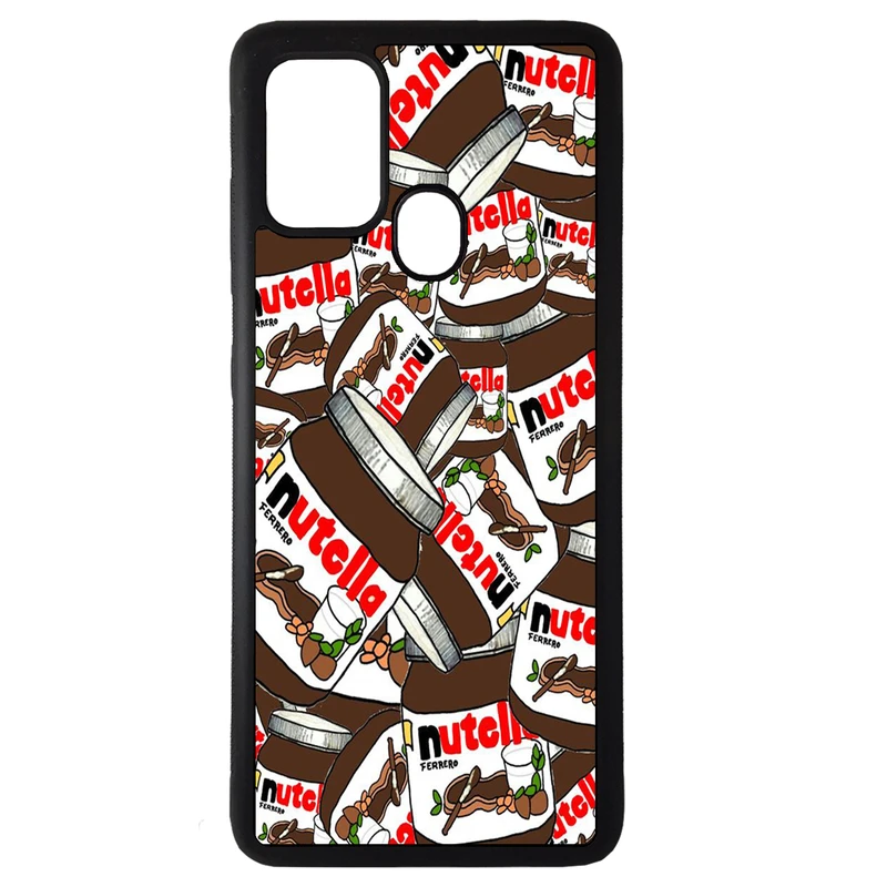 کاور طرح نوتلا کد 1146 مناسب برای گوشی موبایل سامسونگ galaxy m31