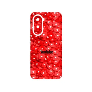 MAHOOT Youtube Cover Sticker for Xiaomi Poco M7 4G