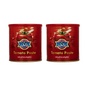 رب گوجه فرنگی رازک - 810 گرم بسته 2 عددی