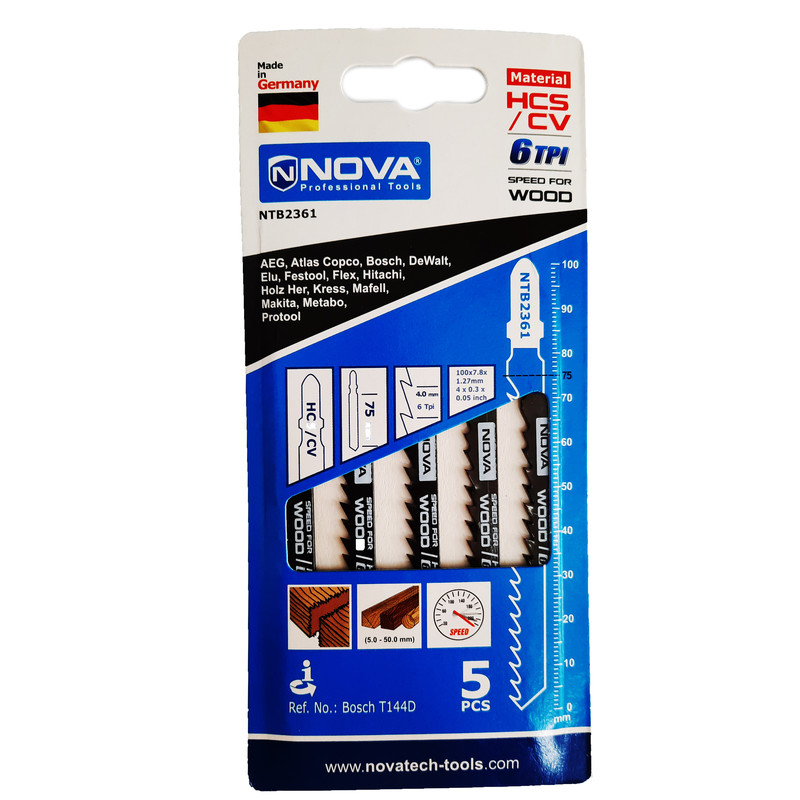 مجموعه 5 عددی اره عمودبر نووا مدل DI-NTB2361 مجموعه 5 عددی اره عمودبر نووا مدل DI-NTB2361