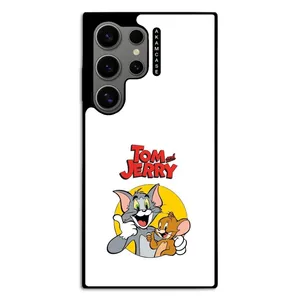 AKAM AMC-WSGS24U-TOM & JERRY18 Cover For Samsung Galaxy S24 Ultra