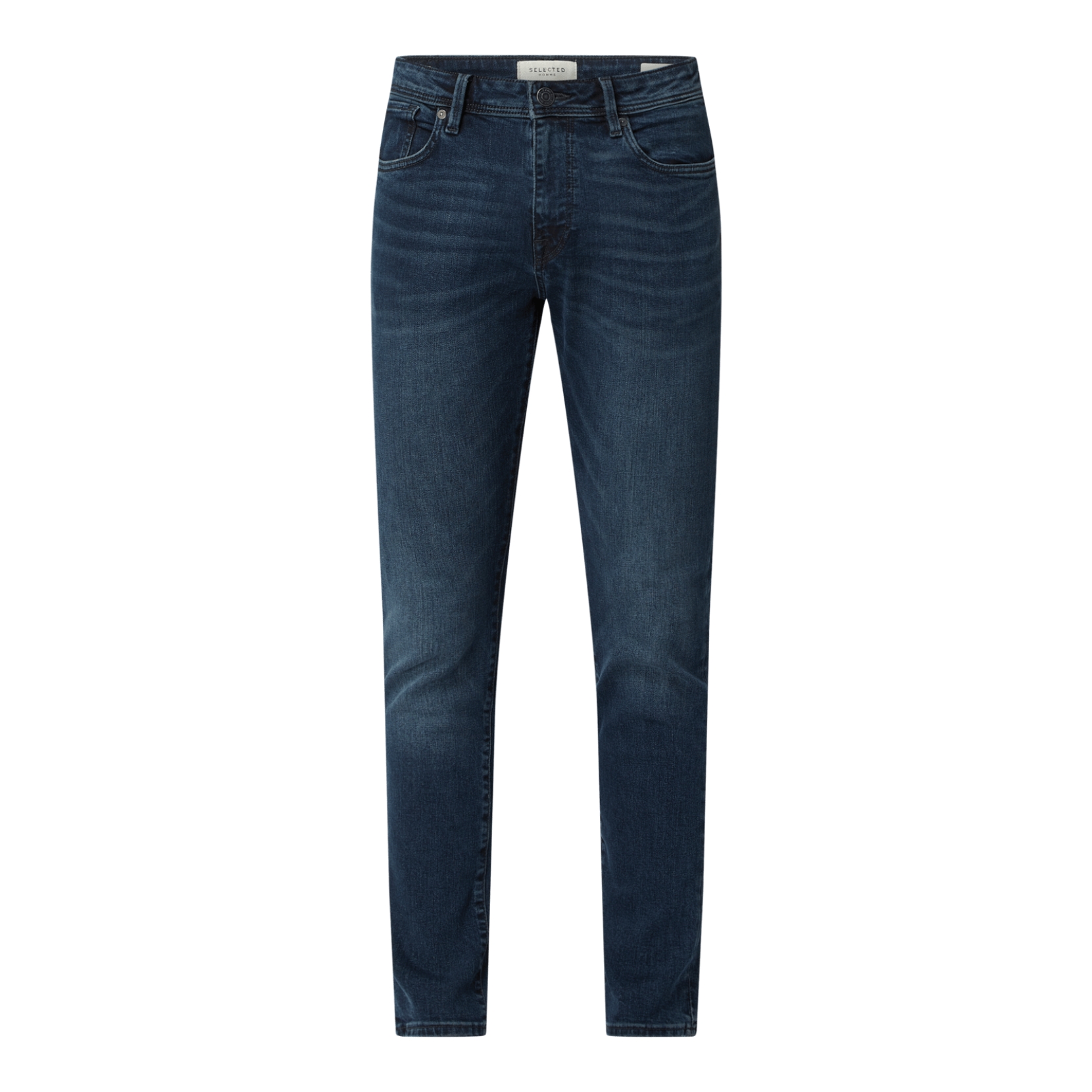 شلوار جین مردانه سلکتد مدل SLIM LEON 6145 -  - 1