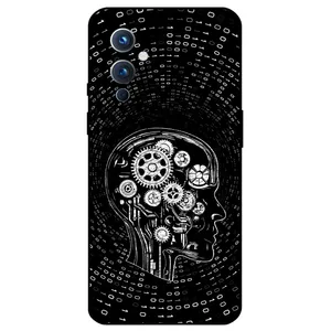 Megafone Human Robot 7428 Cover For OnePlus 9