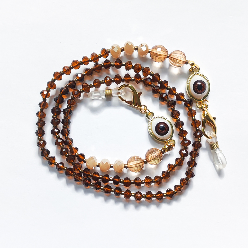 بند عینک مدل چشم عسلی