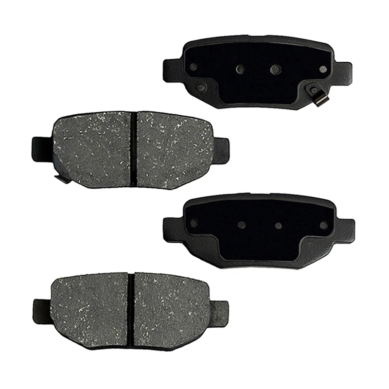 لنت ترمز عقب لنت پارس کد 80164/2 دو جفت مناسب برای ام وی ام X22 پرو توربو