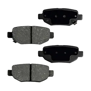 Pars Lent 80164/2 Rear Brake Pad for MVM X55 2Pairs