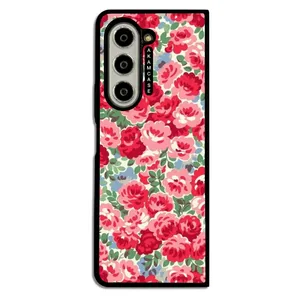 AKAM AMCWSGZFOLD5-FLOWERS17 Cover For Samsung Galaxy Z Fold 5