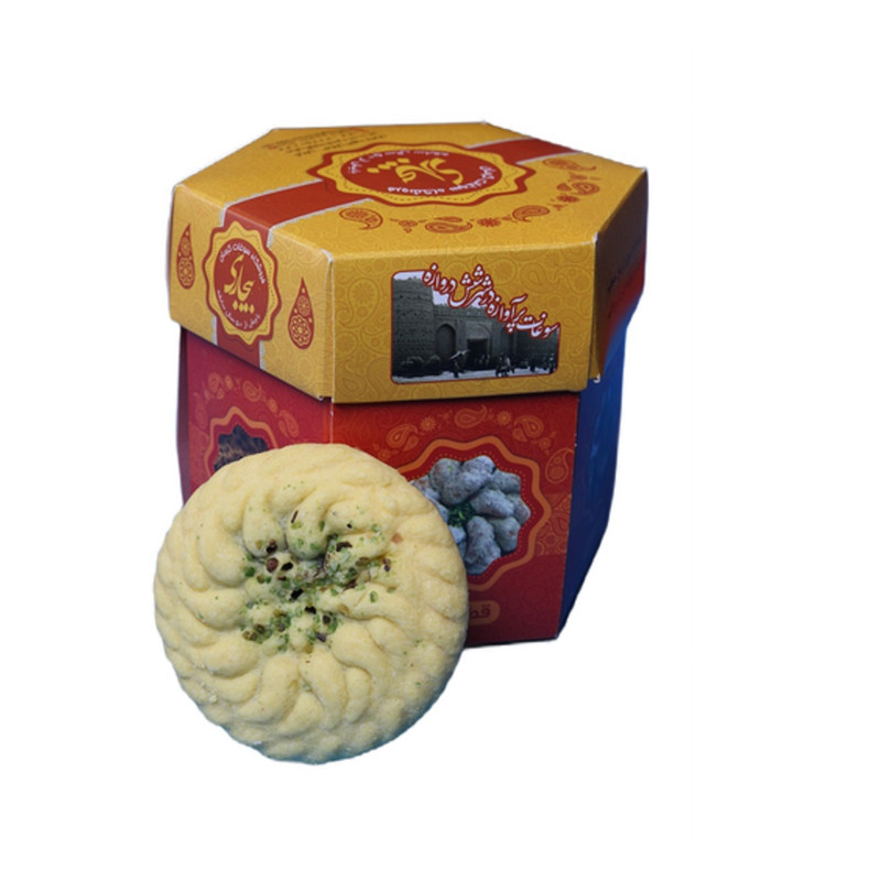 کلمپه گردویی زعفرانی کرمان - 300 گرم