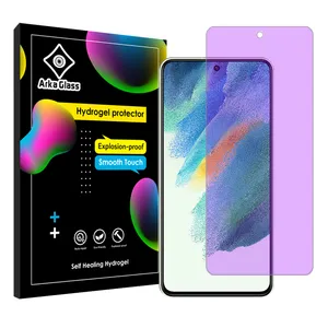 Arka Glass Tough model Anti-Purple screen protector suitable for Samsung Galaxy S21 FE 5G Mobile phone