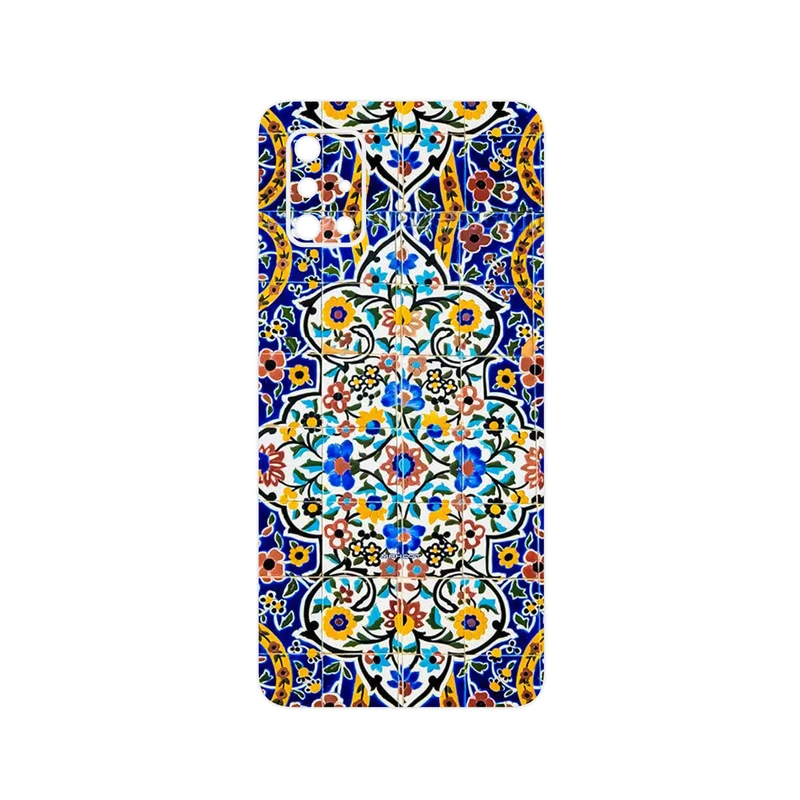 برچسب پوششی ماهوت مدل Iran Tile 12 مناسب برای گوشی موبایل سامسونگ Galaxy A71