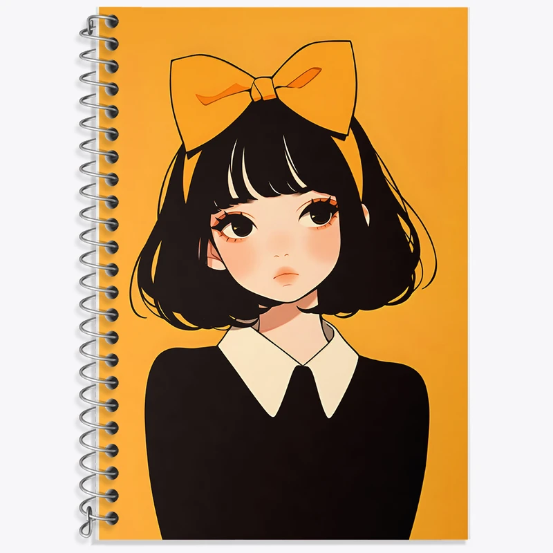 دفتر لغت 50 برگ خندالو طرح دخترانه کد F6871